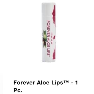 Forever 21 Aloe Lips Moisturizer - White and Red